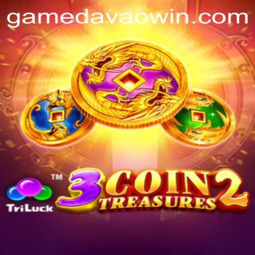 Uncover Hidden Riches in 3CoinTreasures2: An Enthralling Journey Awaiting Davaowin